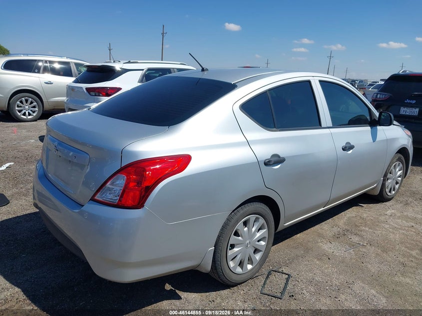 Vin: 3n1cn7ap2fl932332, lot: 46644612, nissan versa 1.6 s 20154