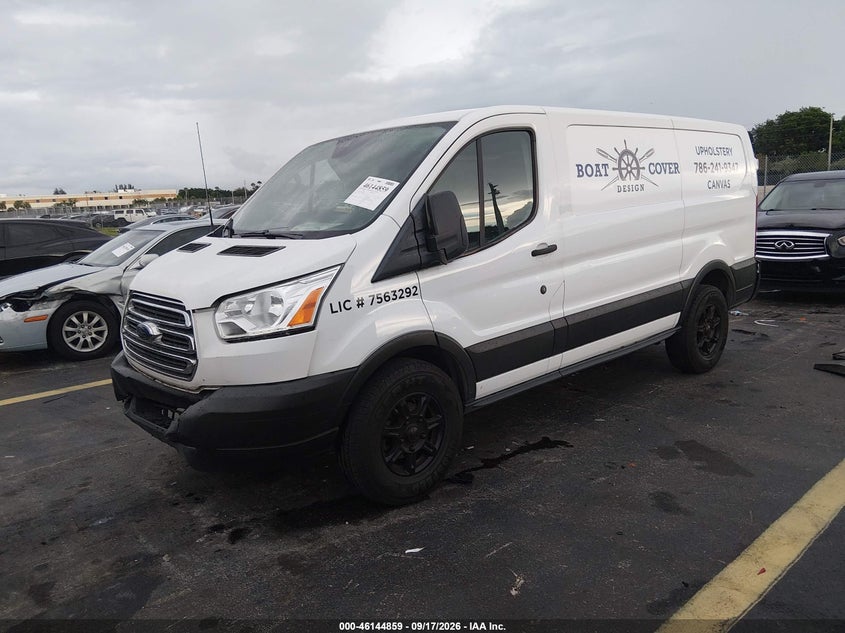 Vin: 1ftyr1ym3kkb00980, lot: 46644616, ford transit-250 20192
