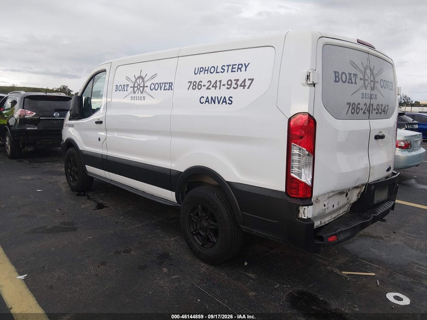 Vin: 1ftyr1ym3kkb00980, lot: 46644616, ford transit-250 20193