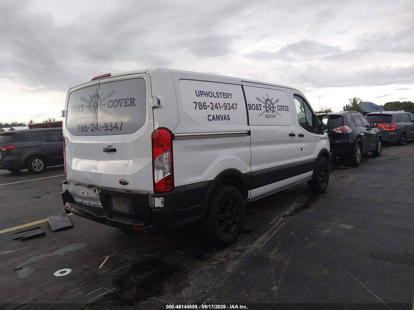 Vin: 1ftyr1ym3kkb00980, lot: 46644616, ford transit-250 20194