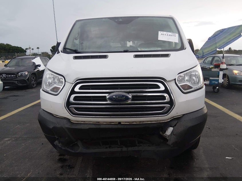 FORD TRANSIT-250 2019 VIN 1FTYR1YM3KKB00980