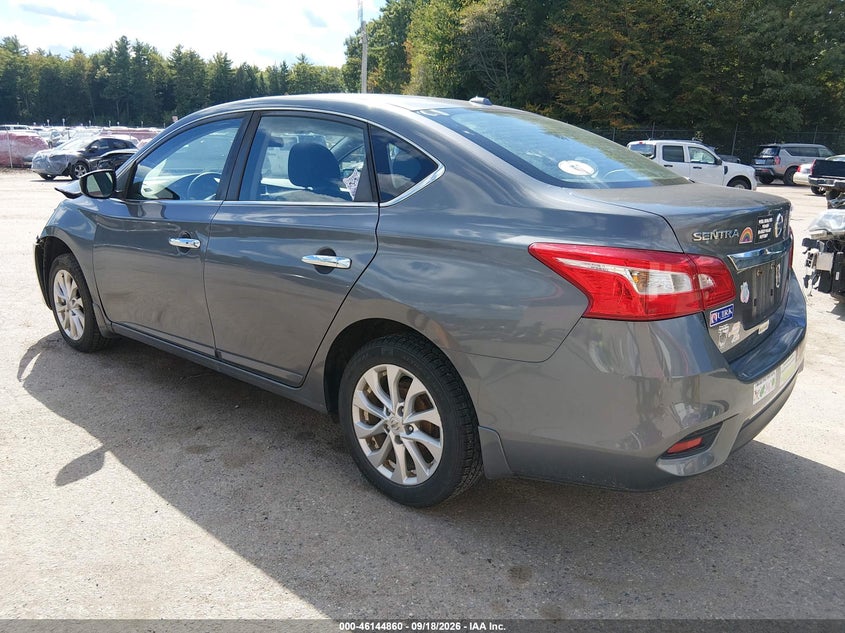 Vin: 3n1ab7ap9jy320642, lot: 46644617, nissan sentra sv 20183