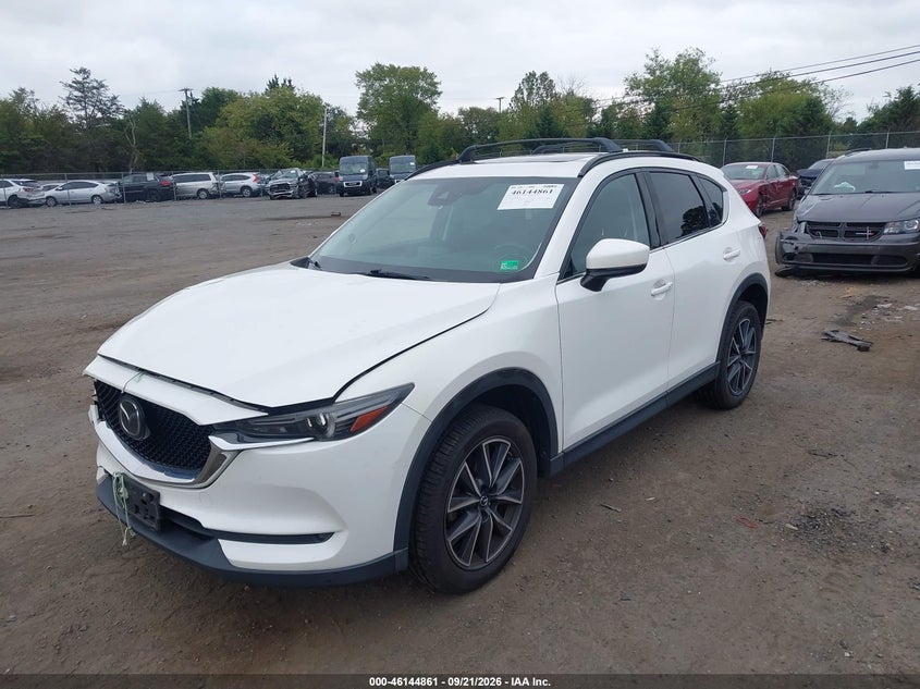 Vin: jm3kfbdl4h0122287, lot: 46644618, mazda cx-5 grand touring 20172
