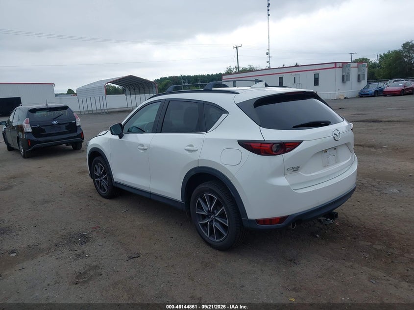 Vin: jm3kfbdl4h0122287, lot: 46644618, mazda cx-5 grand touring 20173