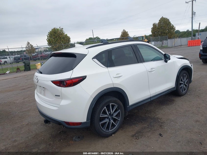 Vin: jm3kfbdl4h0122287, lot: 46644618, mazda cx-5 grand touring 20174