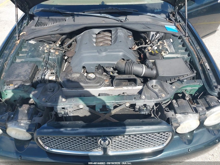 JAGUAR XJ 2008 VIN SAJWA71B28SH24440