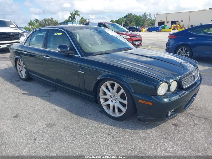 2008 Jaguar Xj Xj8, Знос, IAAI, VIN SAJWA71B28SH24440