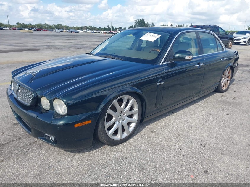 2008 Jaguar XJ, Звичайний знос, IAAI, VIN SAJWA71B28SH24440 — фото 2