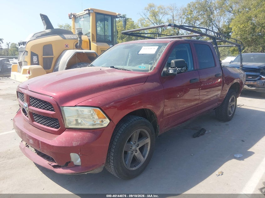Vin: 1c6rr7kt5es158155, lot: 46644633, ram 1500 express 20142