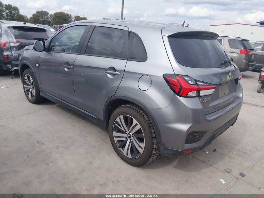 Vin: ja4aruau5mu035841, lot: 46644635, mitsubishi outlander sport 2.0 es awc/be/le/se 20213