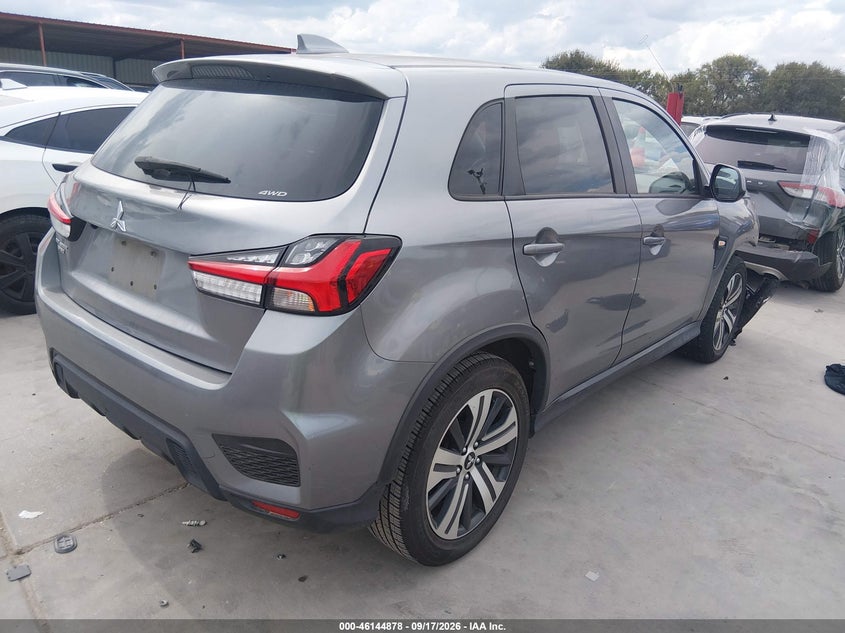 Vin: ja4aruau5mu035841, lot: 46644635, mitsubishi outlander sport 2.0 es awc/be/le/se 20214