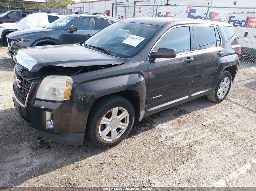 Vin: 2gkalmek4e6308787, lot: 46644636, gmc terrain sle-1 20142