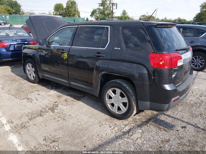 Vin: 2gkalmek4e6308787, lot: 46644636, gmc terrain sle-1 20143
