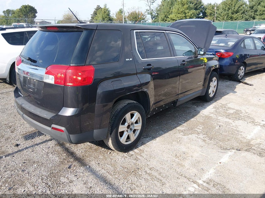 Vin: 2gkalmek4e6308787, lot: 46644636, gmc terrain sle-1 20144