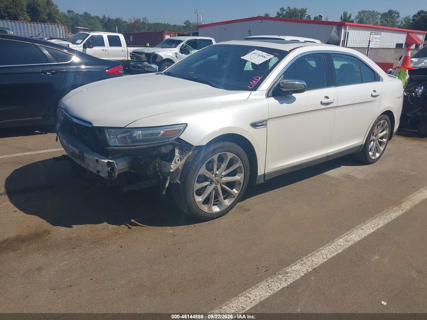 Vin: 1fahp2f84dg112911, lot: 46644643, ford taurus limited 20132