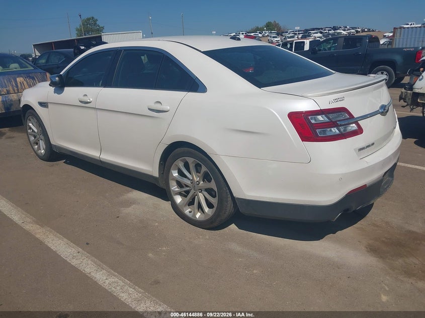 Vin: 1fahp2f84dg112911, lot: 46644643, ford taurus limited 20133