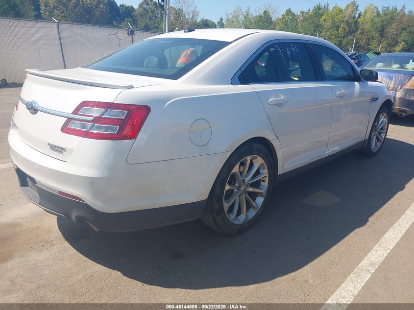 Vin: 1fahp2f84dg112911, lot: 46644643, ford taurus limited 20134