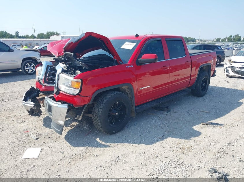 Vin: 3gtu2ueh2eg288558, lot: 46644644, gmc sierra 1500 sle 20142