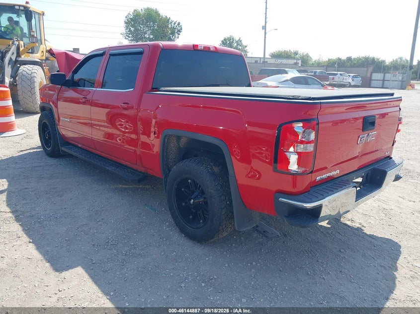 Vin: 3gtu2ueh2eg288558, lot: 46644644, gmc sierra 1500 sle 20143