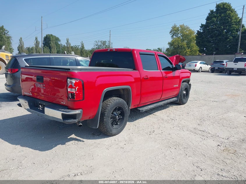 Vin: 3gtu2ueh2eg288558, lot: 46644644, gmc sierra 1500 sle 20144
