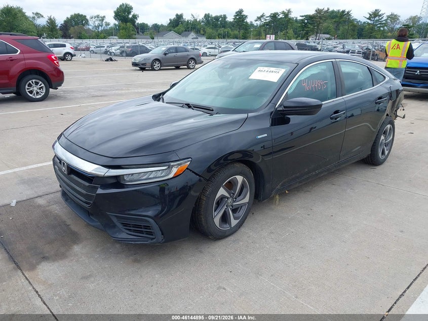 Vin: 19xze4f16ke005147, lot: 46644652, honda insight lx 20192