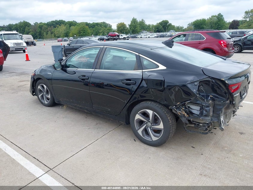 Vin: 19xze4f16ke005147, lot: 46644652, honda insight lx 20193