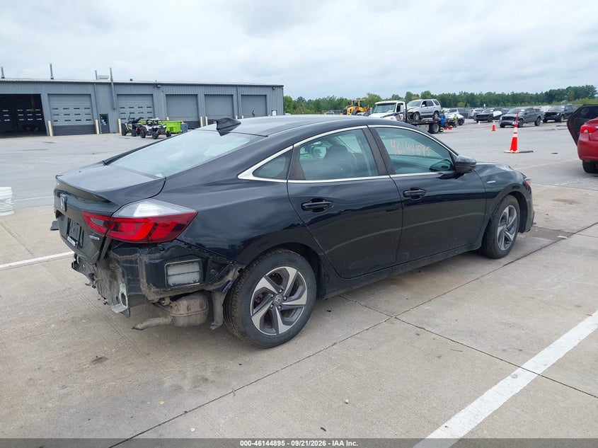 Vin: 19xze4f16ke005147, lot: 46644652, honda insight lx 20194