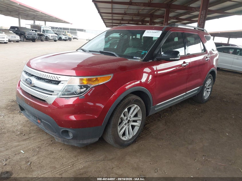 Vin: 1fm5k7d86fgb19420, lot: 46644654, ford explorer xlt 20152