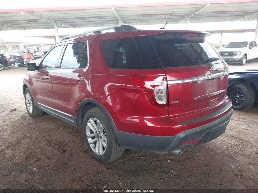 Vin: 1fm5k7d86fgb19420, lot: 46644654, ford explorer xlt 20153