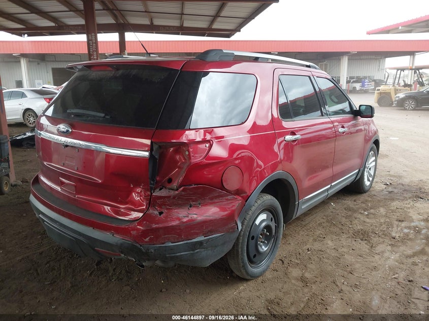 Vin: 1fm5k7d86fgb19420, lot: 46644654, ford explorer xlt 20154
