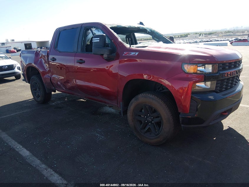 2021 CHEVROLET SILVERADO 1500 CUSTOM TRAIL BOSS