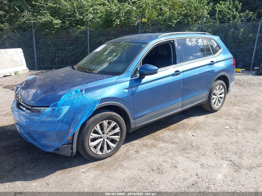 Vin: 3vv1b7ax2km032730, lot: 46644662, volkswagen tiguan 2.0t s 20192