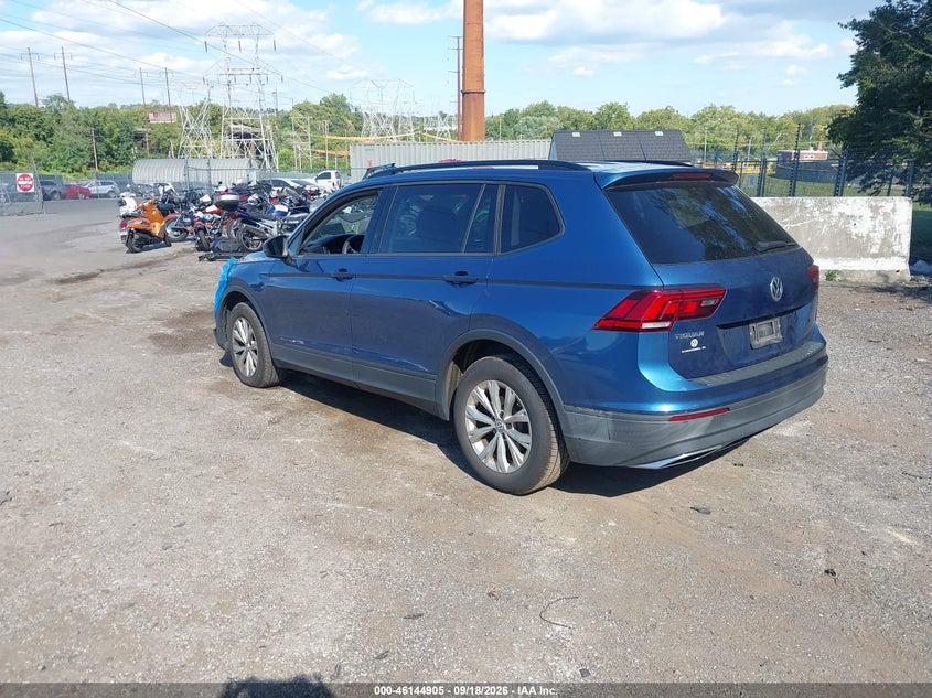 Vin: 3vv1b7ax2km032730, lot: 46644662, volkswagen tiguan 2.0t s 20193
