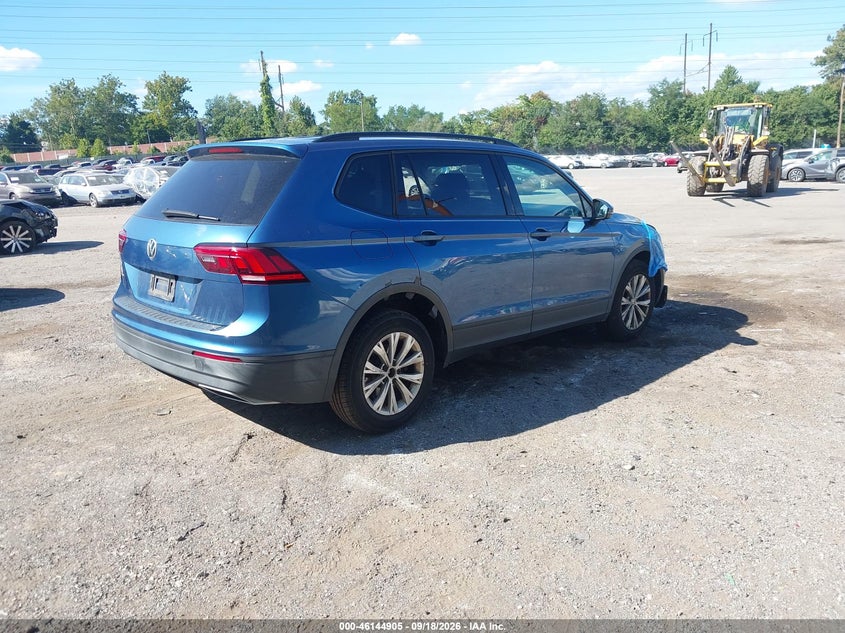 Vin: 3vv1b7ax2km032730, lot: 46644662, volkswagen tiguan 2.0t s 20194