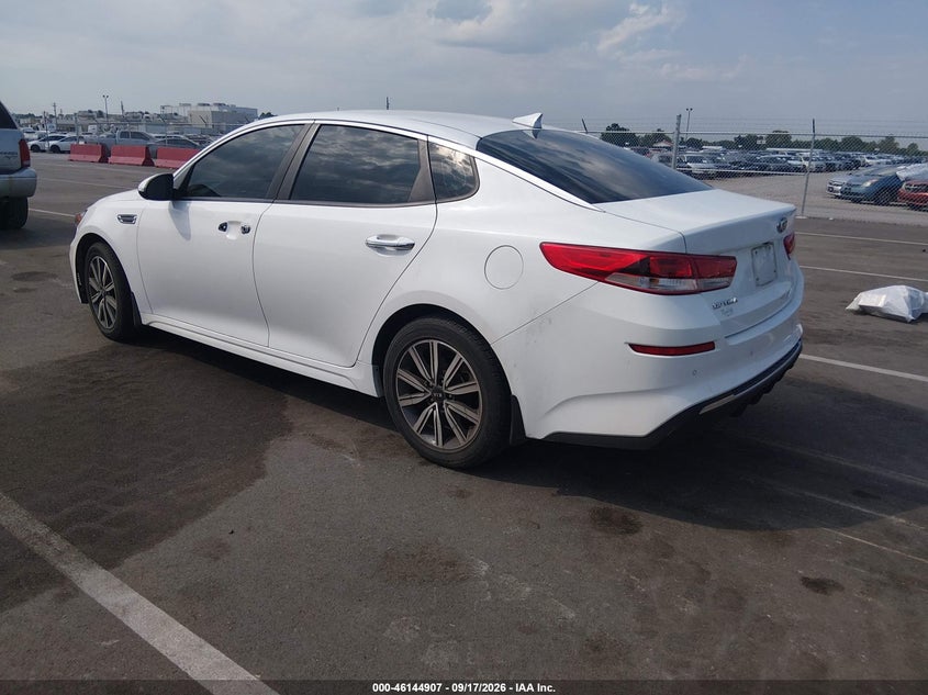 Vin: 5xxgt4l38kg352912, lot: 46644664, kia optima lx 20193