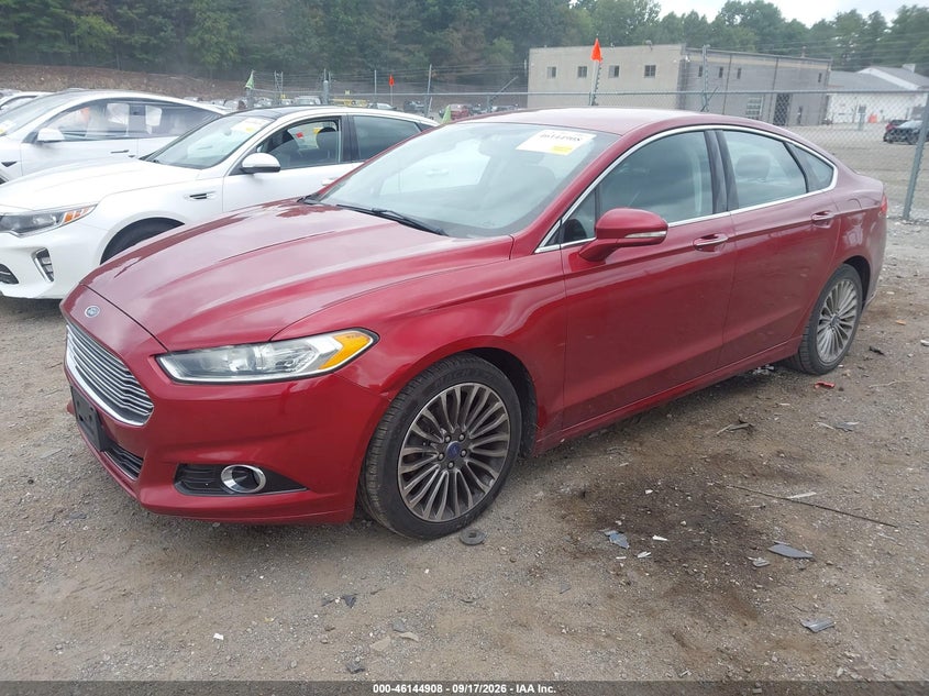 Vin: 3fa6p0k93fr297197, lot: 46644665, ford fusion titanium 20152