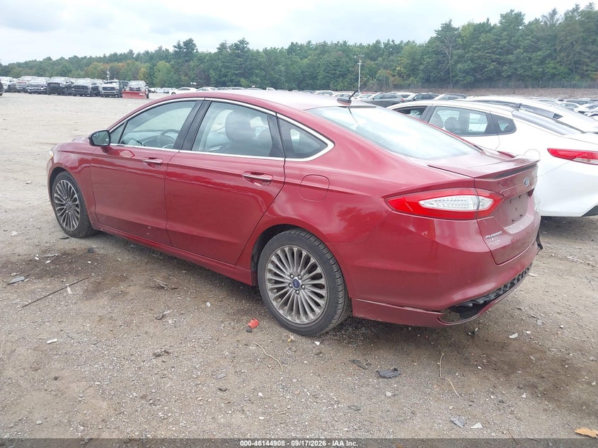 Vin: 3fa6p0k93fr297197, lot: 46644665, ford fusion titanium 20153