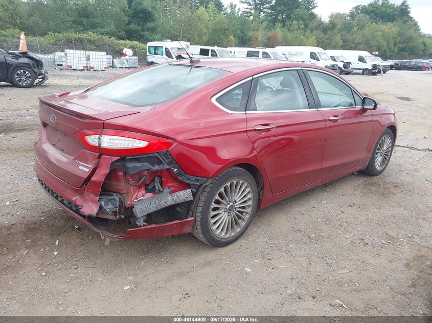 Vin: 3fa6p0k93fr297197, lot: 46644665, ford fusion titanium 20154