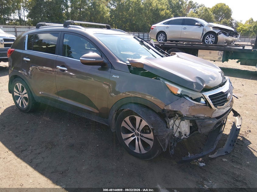 Vin: kndpcca2xd7473246, lot: 46644666, kia sportage ex 2013 img_1