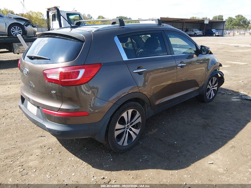Vin: kndpcca2xd7473246, lot: 46644666, kia sportage ex 20134