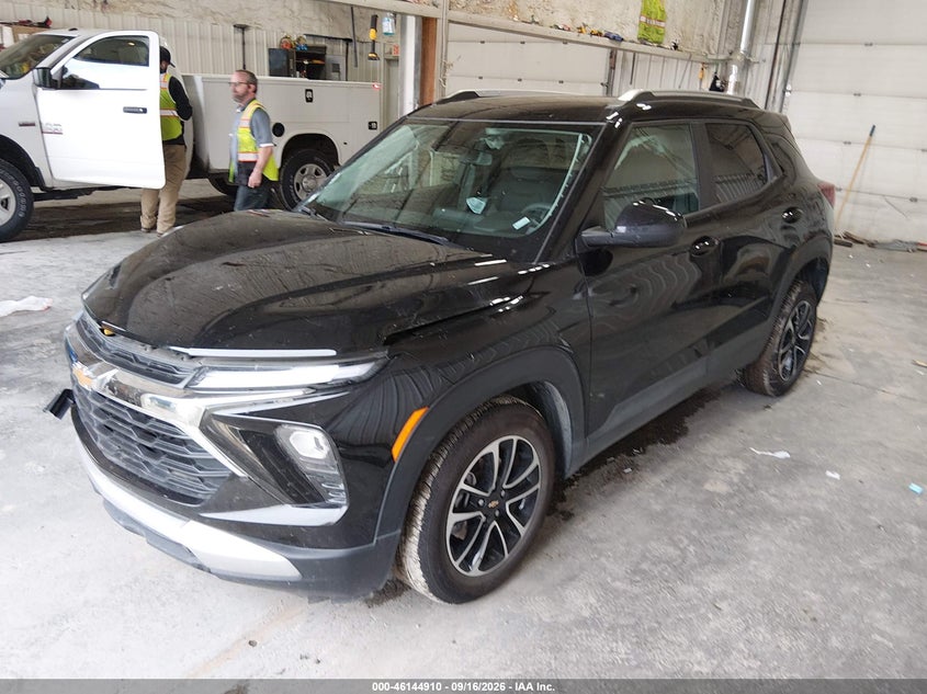 Vin: kl79mrsl1tb166752, lot: 46644667, chevrolet trailblazer awd lt 20262