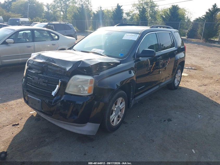Vin: 2ctaldew4a6290028, lot: 46644669, gmc terrain sle-2 20102