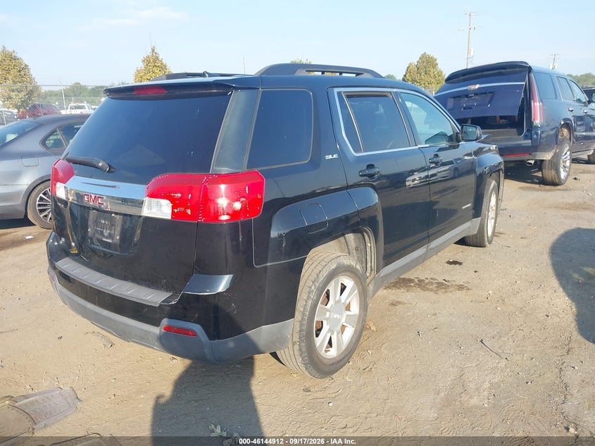 Vin: 2ctaldew4a6290028, lot: 46644669, gmc terrain sle-2 20104