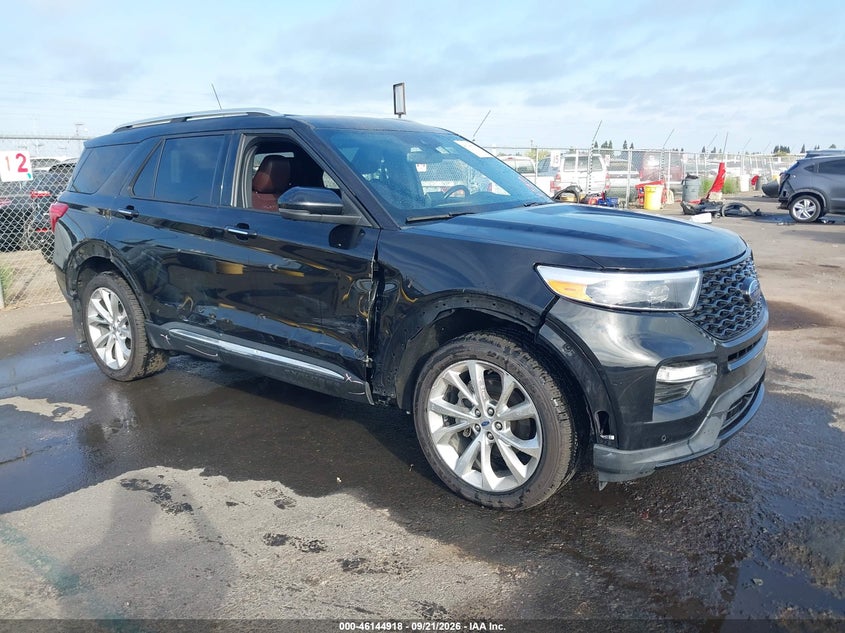 Vin: 1fm5k8hc3mgb30182, lot: 46644675, ford explorer platinum 2021 img_1