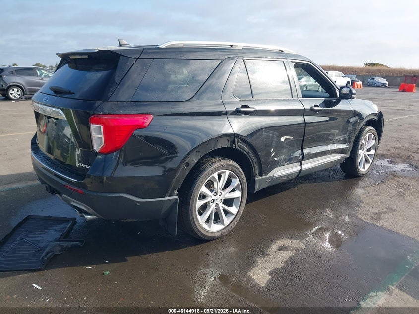 Vin: 1fm5k8hc3mgb30182, lot: 46644675, ford explorer platinum 20214