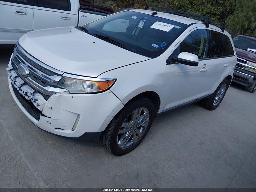 Vin: 2fmdk4kc5dba44828, lot: 46644678, ford edge limited 20132