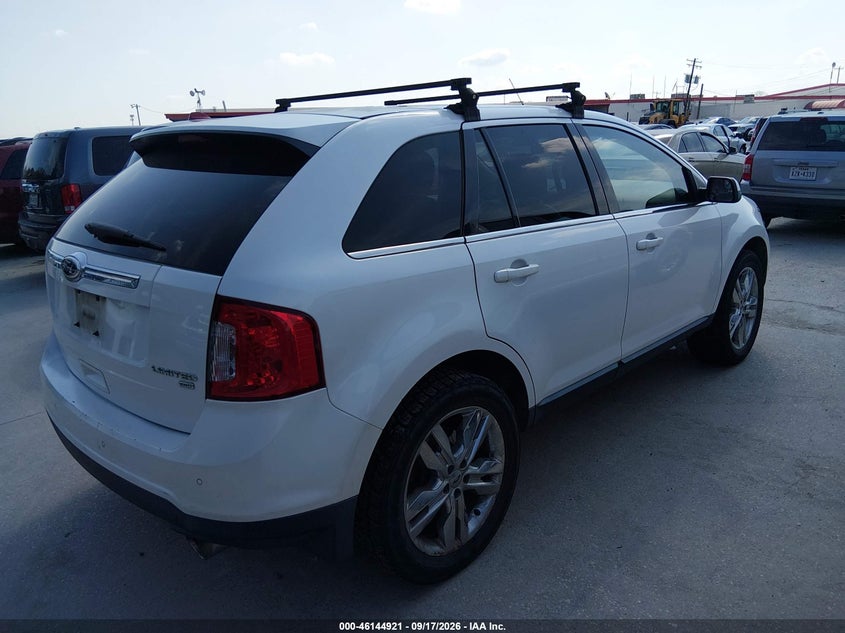 Vin: 2fmdk4kc5dba44828, lot: 46644678, ford edge limited 20134