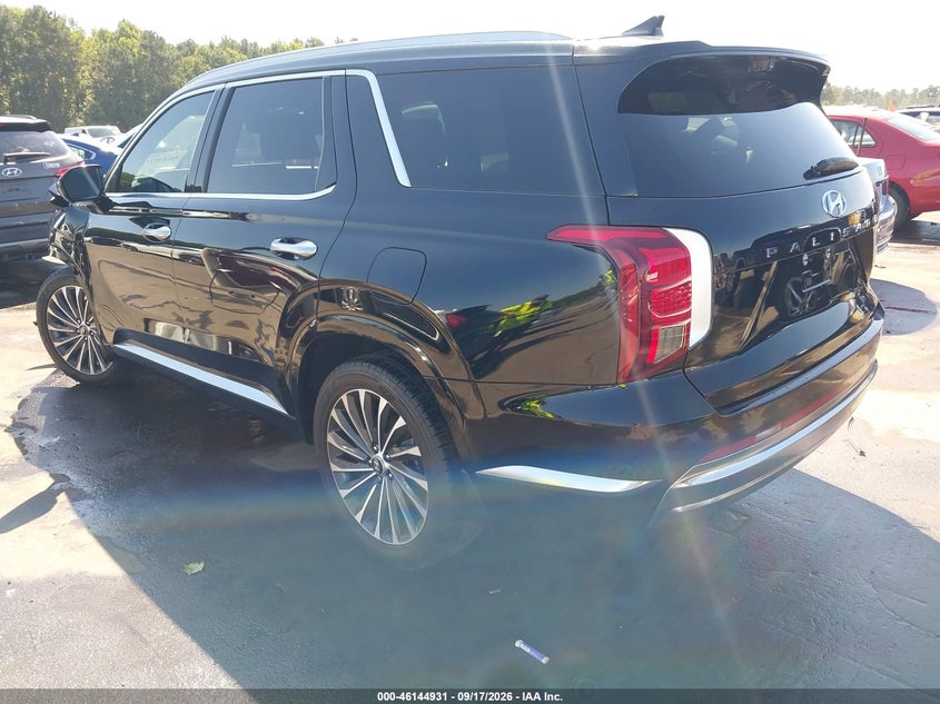 Vin: km8r7dge0pu581056, lot: 46644688, hyundai palisade calligraphy 20233