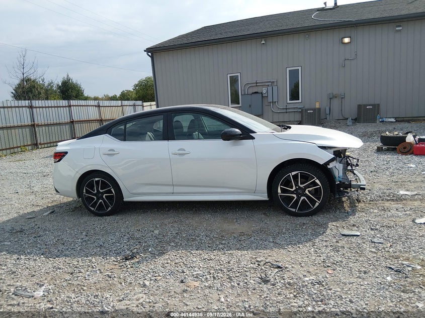 NISSAN SENTRA 2024 VIN 3N1AB8DV6RY348863