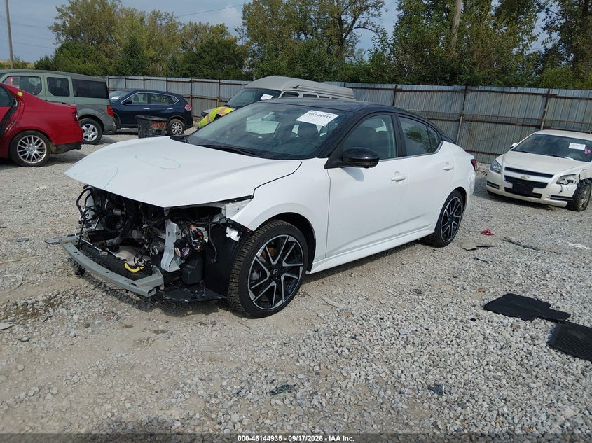 NISSAN SENTRA 2024 VIN 3N1AB8DV6RY348863